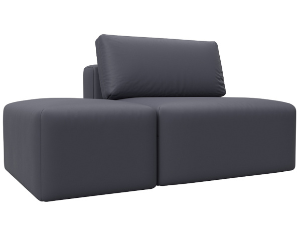 Модули диван и пуф Лига-060 НПБ Экокожа