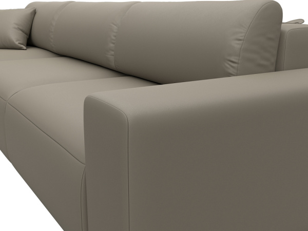 Диван угловой Лига-036 НПБ Классик Лонг левый угол Экокожа