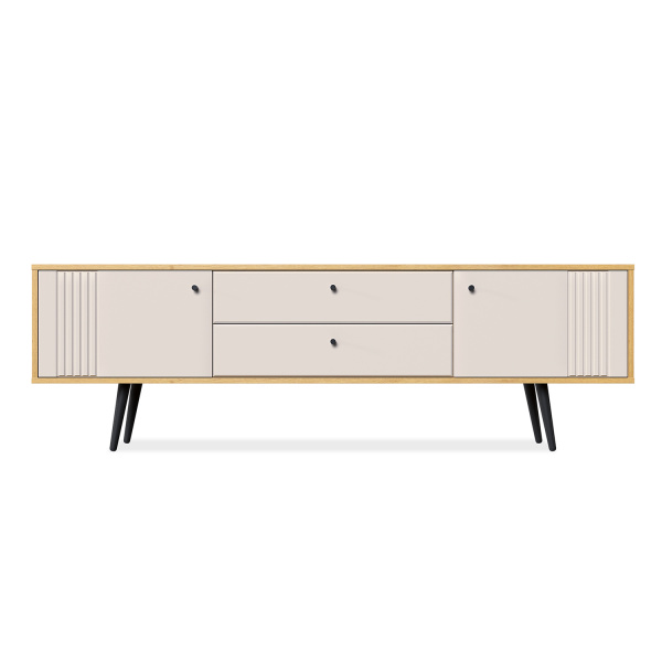 Тумба под ТВ 1700 Вега Саксония (Миндаль)