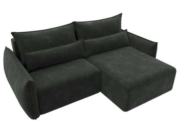 Диван угловой Лига-051 НПБ угол универсальный Шенилл