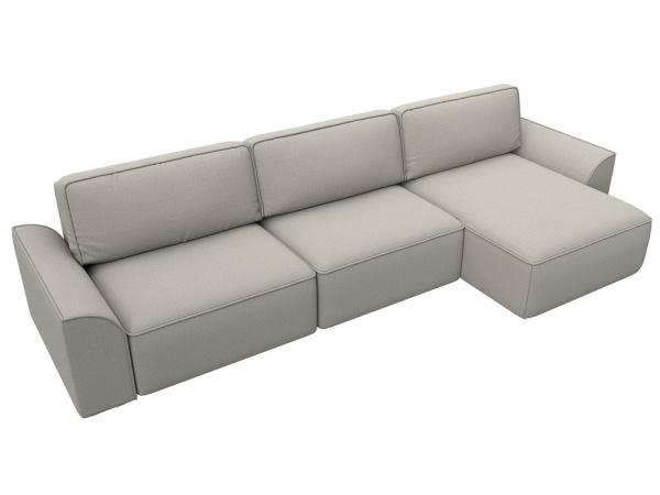 Диван угловой Лига-048 НПБ лонг Рогожка