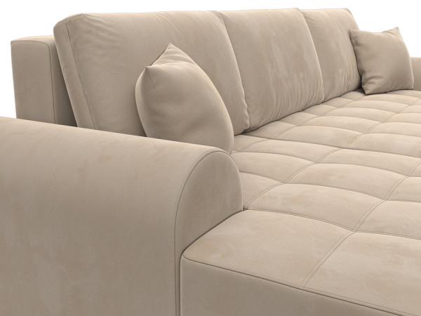 Диван угловой Лига-080 угол левый Велюр