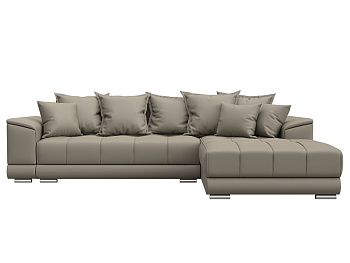 Диван угловой НордСтар правый угол Экокожа