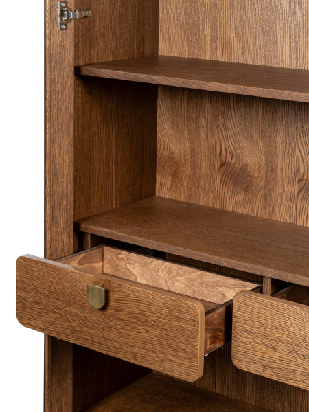 Витрина Gven двухдверная