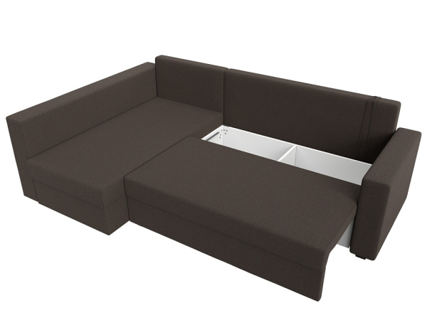 Диван угловой Мансберг левый угол Рогожка
