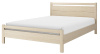 Кровать двуспальная Вероника 1 (1400х2000, цвет БЕЗ ОТДЕЛКИ, кровать двойная)