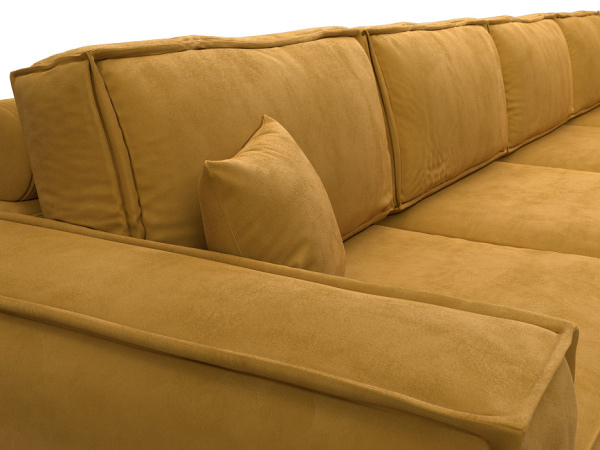 Диван прямой Лига-081 НПБ МегаЛонг Велюр