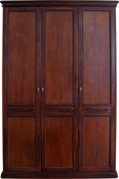 Шкаф для одежды 3д Бристоль П3.588.1.02 (Спелая вишня)