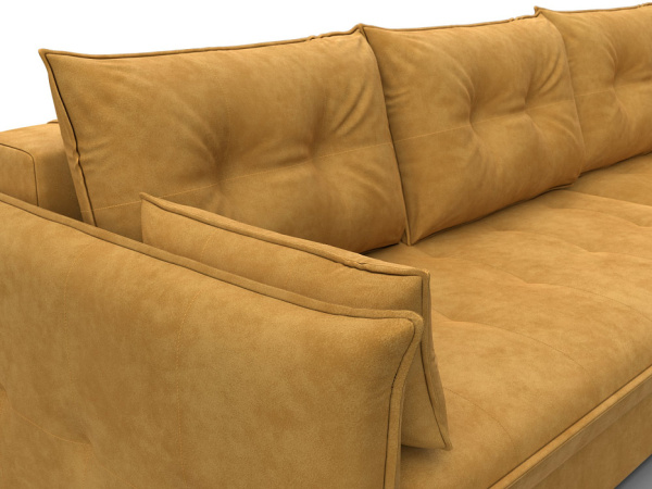 Диван угловой Лига-100 НПБ угол универсальный Велюр