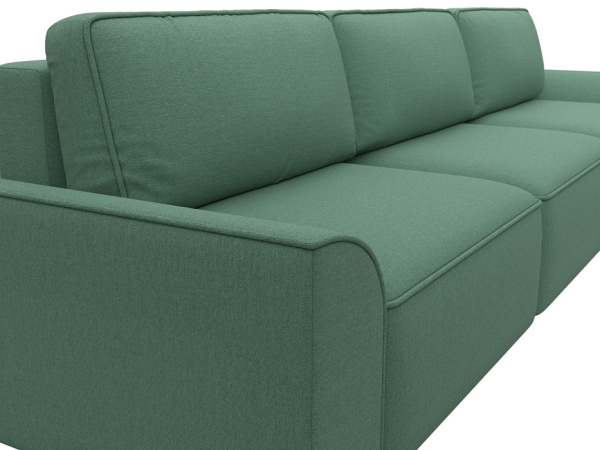 Диван прямой Лига-048 НПБ Лонг Рогожка