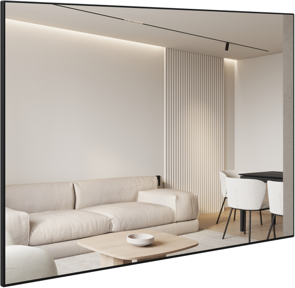 Зеркало Доминго (Дуб каньон монумент/Софт серый дым)