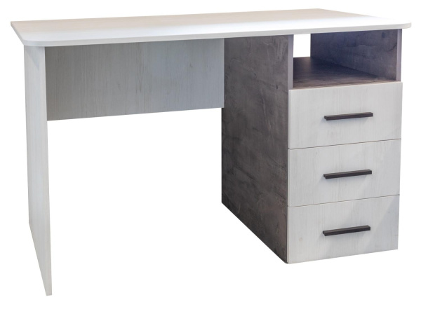 Стол письменный Луна П7.049.2.52 (Сосна рандерс + оникс)