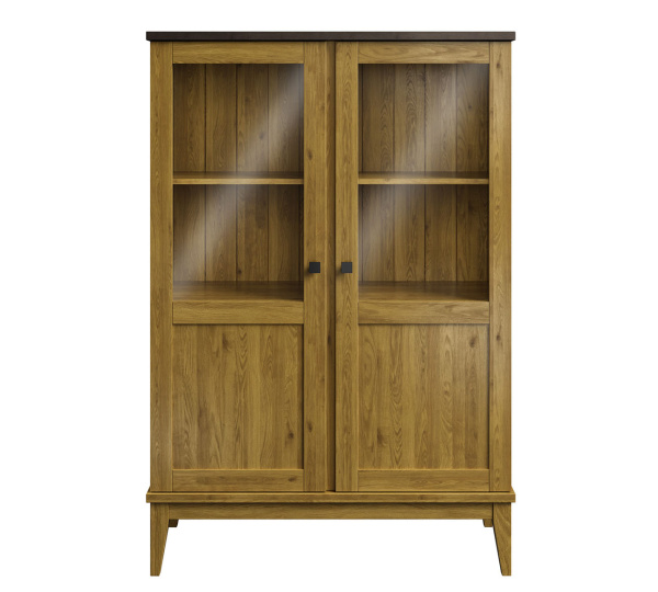 Шкаф для посуды Бон Вояж 20-150 (Антик 24/колониал(ФА))