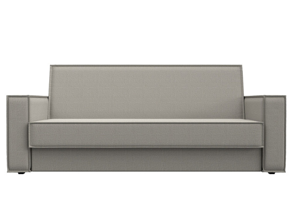 Диван-книжка Куба Рогожка (Амур 02 бежевый)