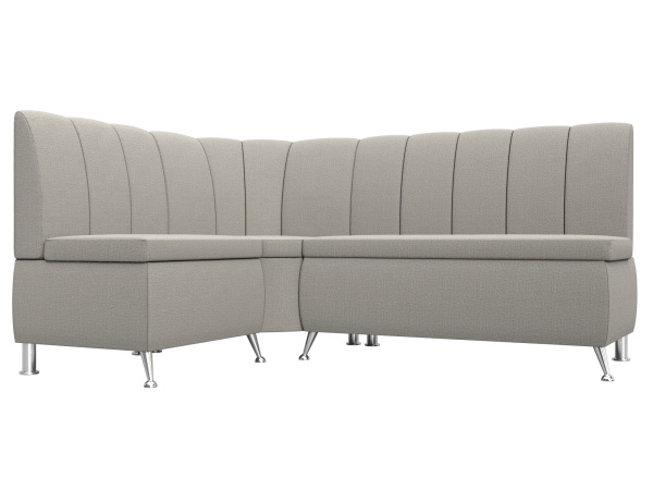 Диван кухонный угловой Кантри левый угол Рогожка