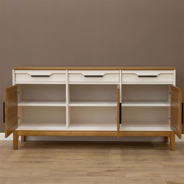 Тумба 33 Гранада (Белый воск/Антик 24)