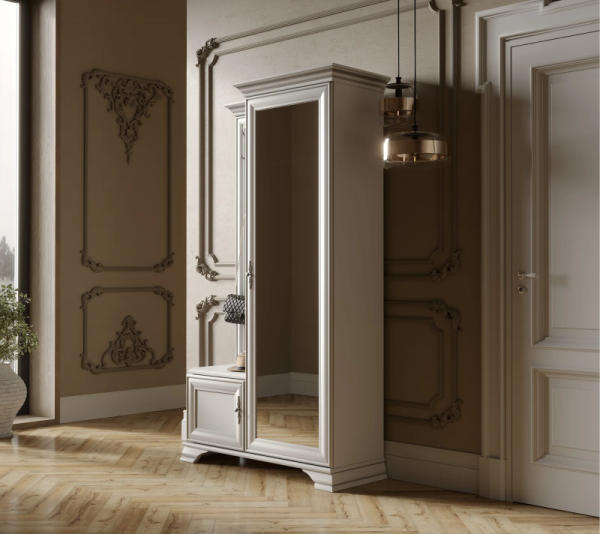 Шкаф с вешалкой KENTAKI S320-PPK/110P