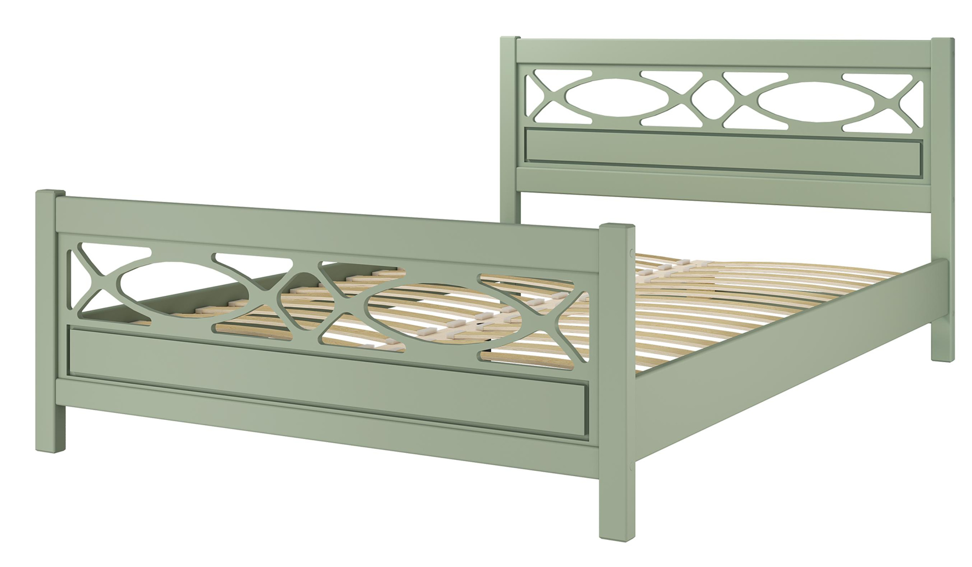 Кровать двуспальная Лоренса