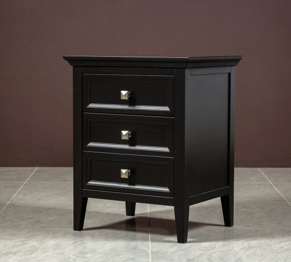 Тумба прикроватная Manhattan 3 ящика