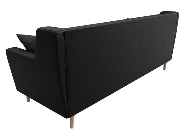 Диван кухонный прямой Брайтон 3 Экокожа