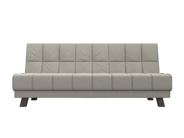 Диван прямой Винсент Рогожка (Амур 02 бежевый)