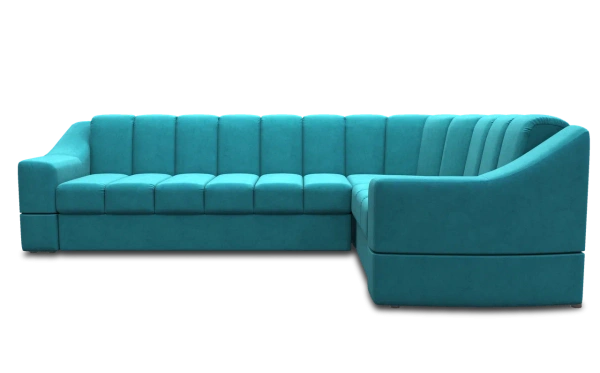 Диван Орион 1 Ду Сектор (Бирюзовый)