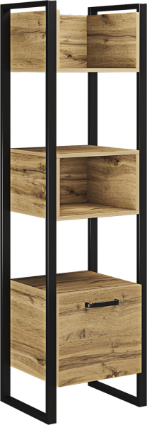 Стеллаж Гранд (Дуб вотан)