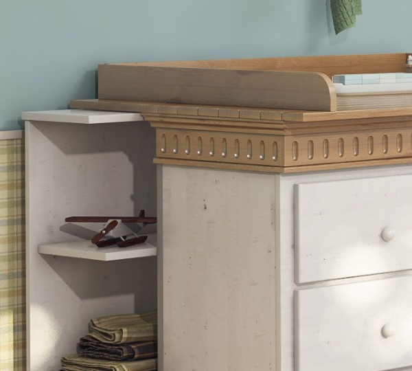 Стеллаж Хельсинки приставной