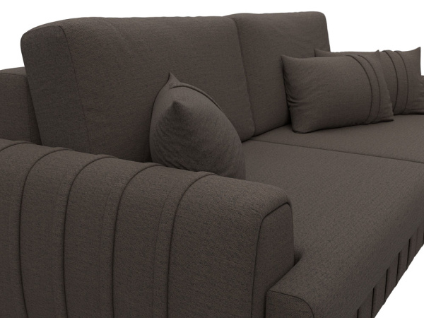 Диван прямой Лига-057 НПБ Рогожка