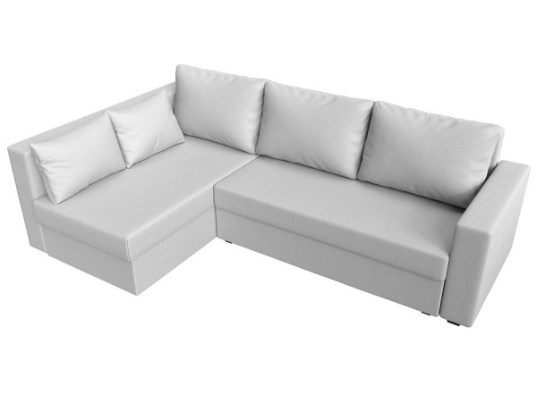 Диван угловой Мансберг левый угол Экокожа