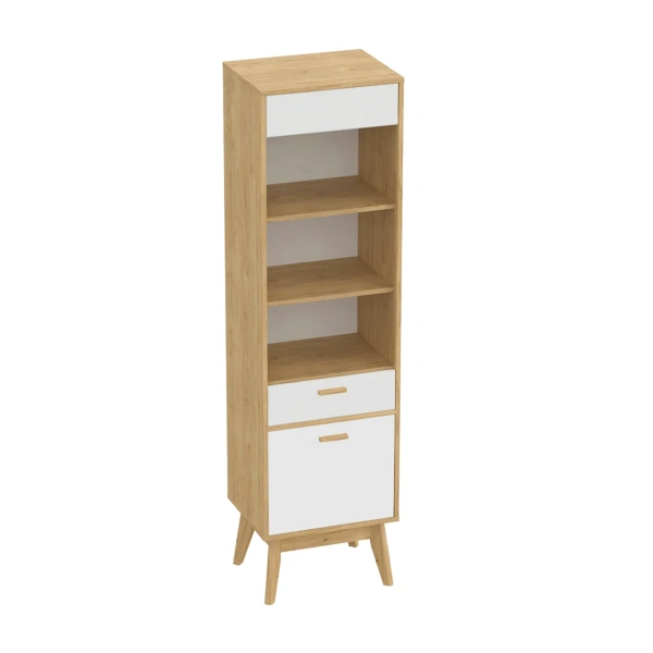 Шкаф-витрина Калгари гостиная