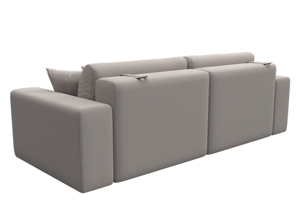 Диван прямой Лига-036 НПБ Классик Замша