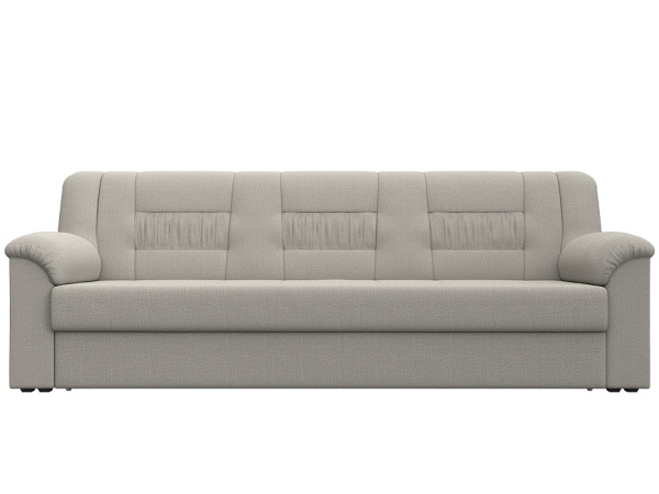 Диван прямой Карелия Рогожка (Амур 02 бежевый)