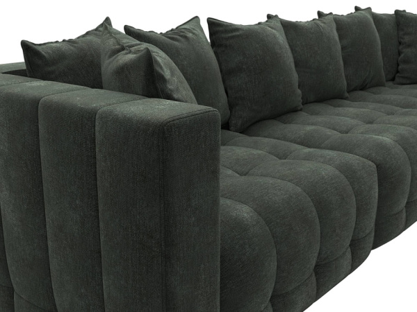 Диван прямой Лига-052 НПБ Лонг Шенилл