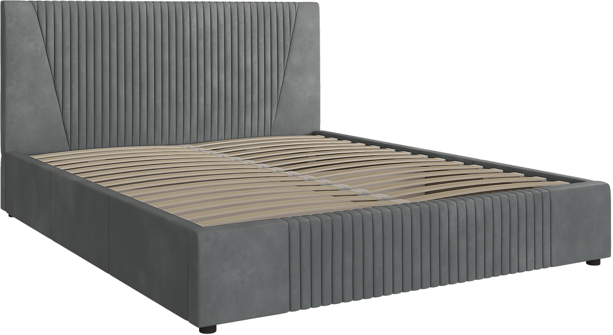 Кровать двуспальная Нельсон Геометрия