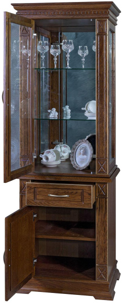 Шкаф комбинированный Верди Классик П1.0487.0.34-01