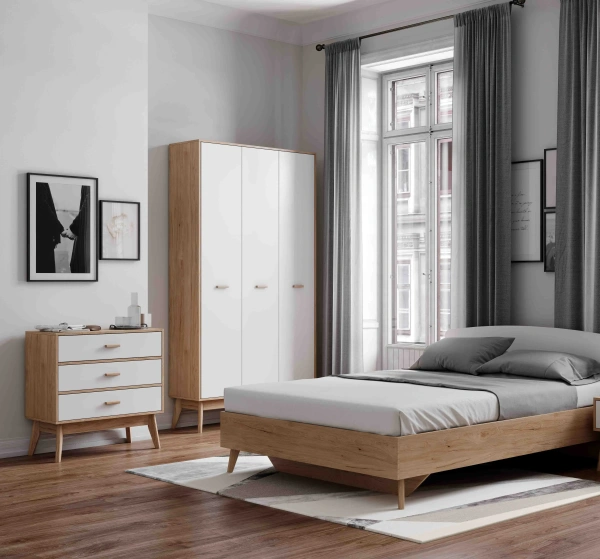 Шкаф трёхдверный  Калгари