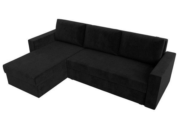 Диван угловой Траумберг Лайт левый угол Велюр