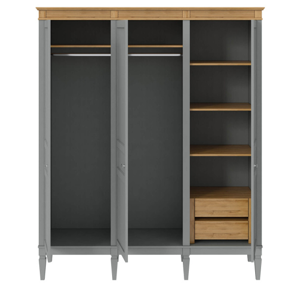 Полка к шкафу для одежды Ольса 02/05