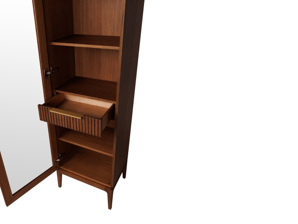 Витрина Bryce 1 дверная левая