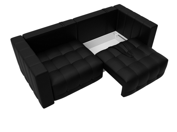 Диван прямой Лига-052 НПБ Экокожа