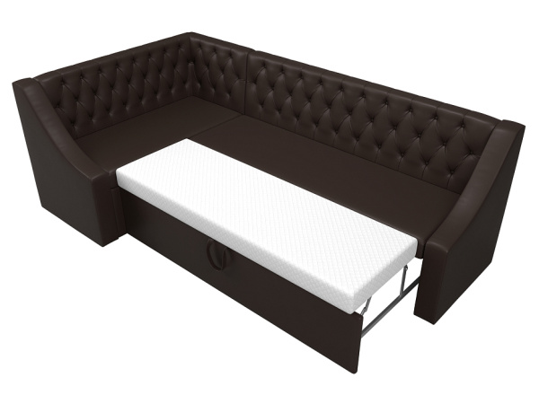 Диван кухонный угловой Мерлин левый угол Экокожа