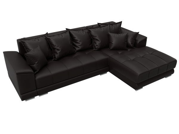 Диван угловой НордСтар правый угол Экокожа