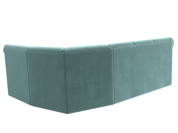 Диван угловой Карнелла правый угол Велюр