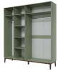 Шкаф распашной Гориция ШР-4
