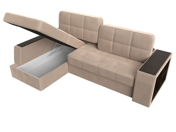 Диван угловой Брюссель левый угол Велюр