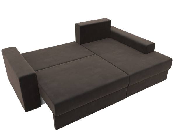 Диван угловой Майами правый угол Велюр