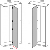 Дверь TETRA 50/211 GLD