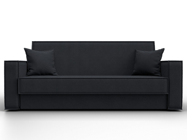 Диван-книжка Куба Замша (JOLY 16 темно-серый)