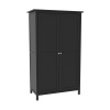 Шкаф Кантри Hemnes 20 ММЦ (Блек)